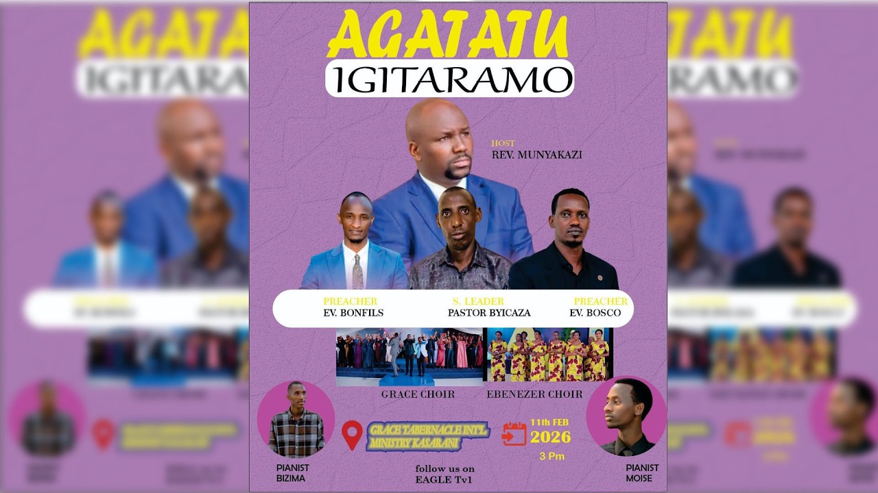 LIVE🔴AGATATU GRACE TABERNACLE KASARANI
