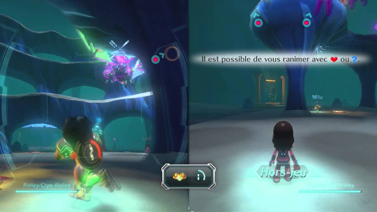 Let's Have Fun Nintendo Land  Metroid Blast : Avancé  3