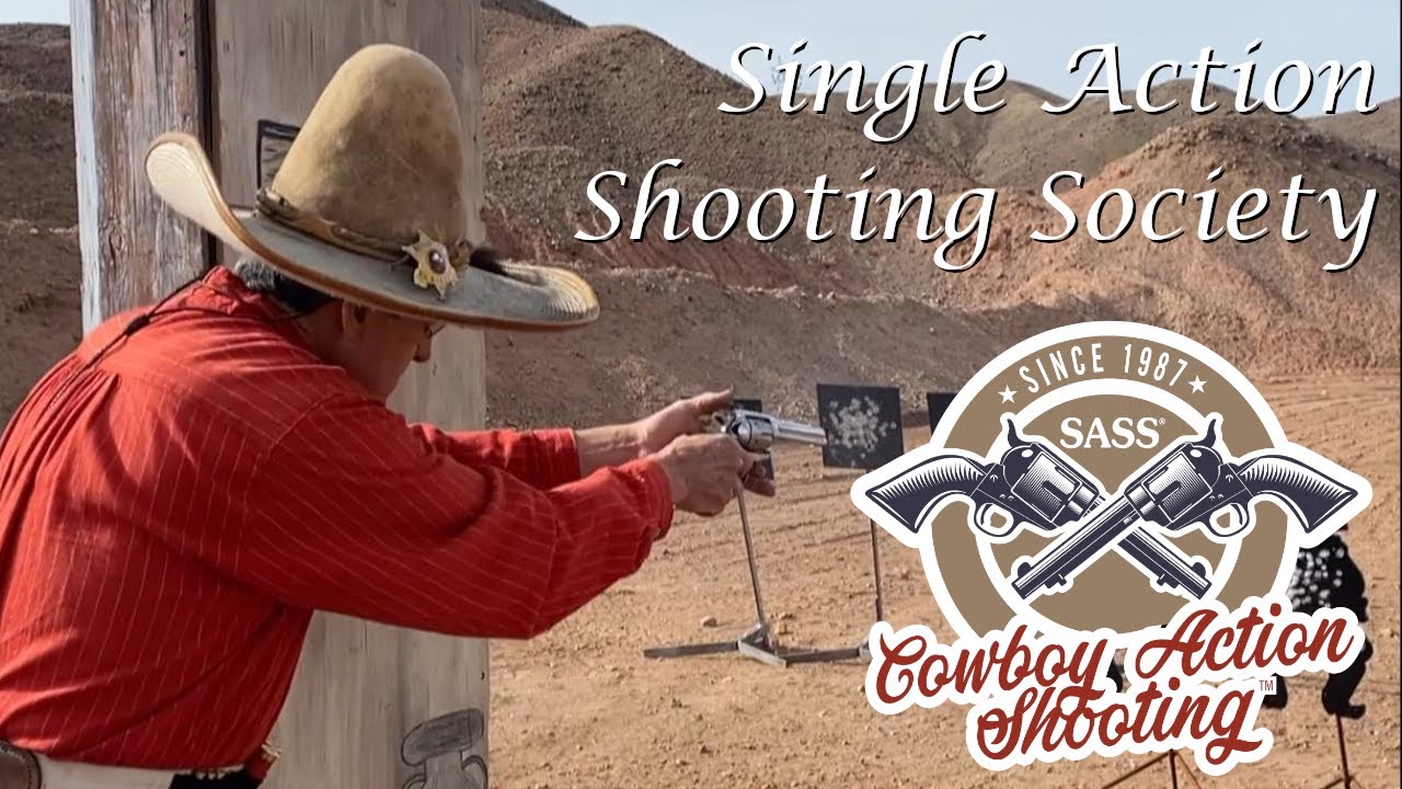 Cowboy Action Shooting - What is it?