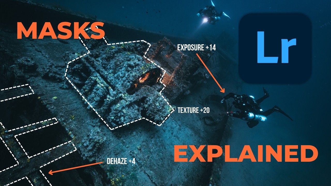 НОВИНКА: расширенное редактирование в Adobe Lightroom 2026 #lightroom #adobe #underwater