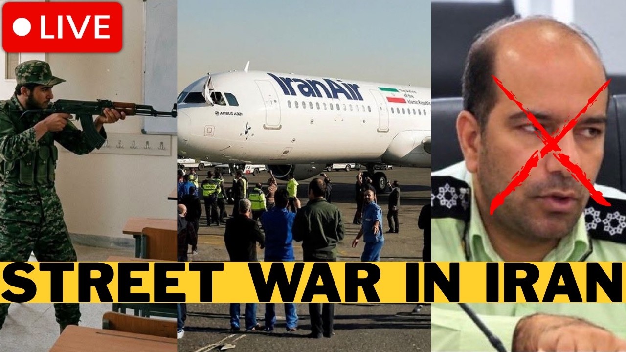 NA ŻYWO: Uzbrojeni Irańczycy dokonują zamachu na kapitana policji IRGC &ndash; Trump zamyka linie lotnicze Iran Airlines