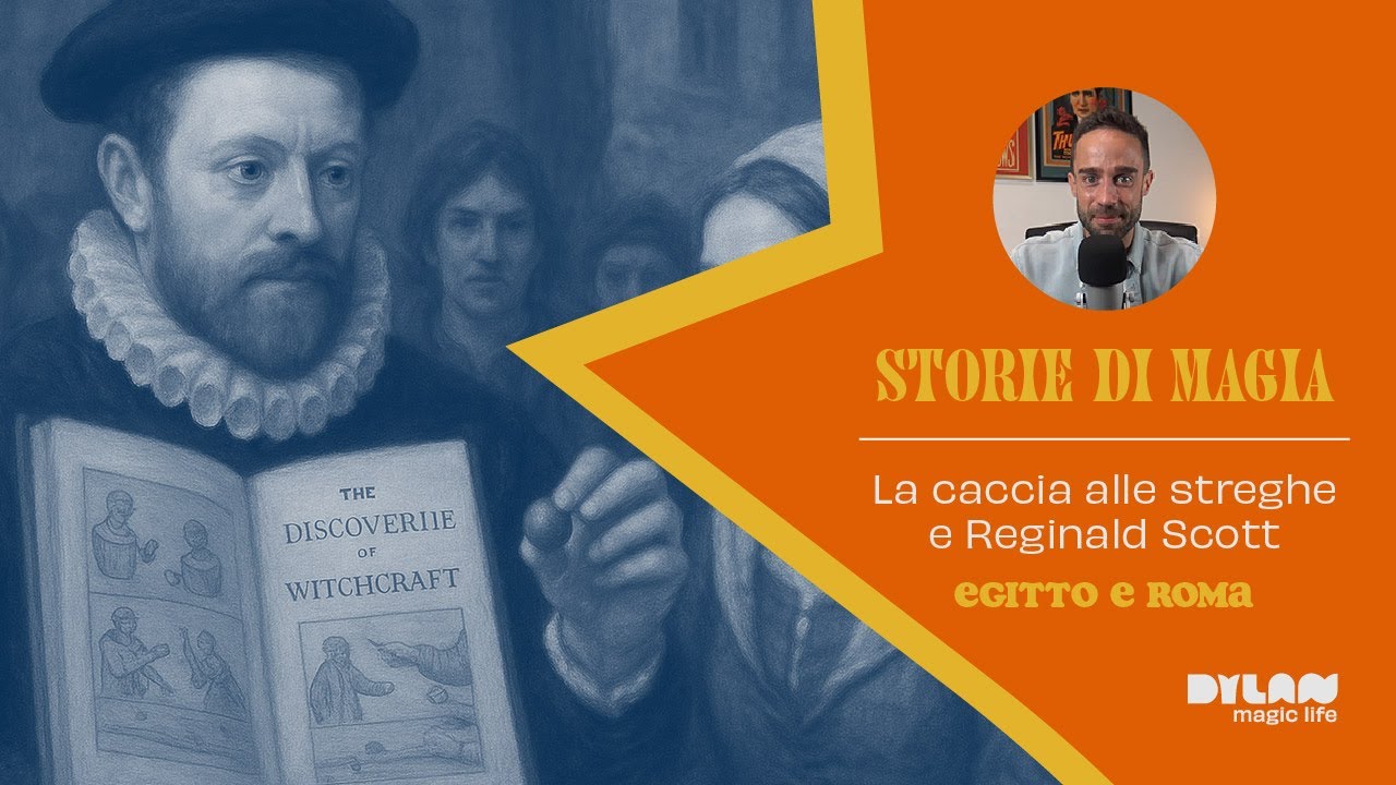 Storie di Magia Podcast Ep. 3 – La caccia alle streghe e il Discoverie of Witchcraft