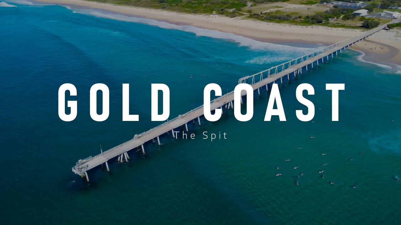 Amazing surfing destination in Gold Coast, Queensland, Australia | The Spit