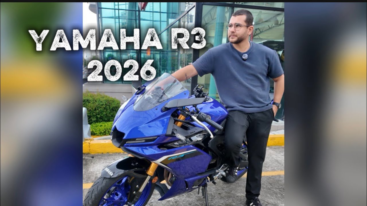 Yamaha R3 2026 #colombia #mexico #bikers #yamaha #today 