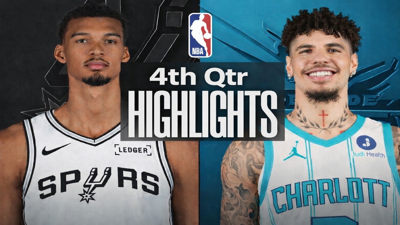 Spurs vs Hornets 4th Qtr Highlights | Mar 14, 2026 | NBA Today