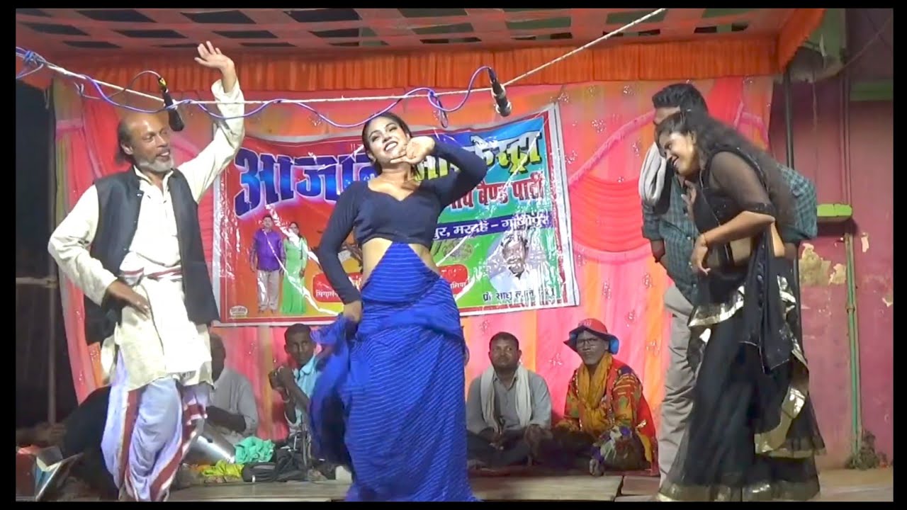 मुन्ना लाल जख्मी के सुपरहिट झंकर डांस(मालिक साधु लाल डब्लू)#कैथवली_मरदह_गाजीपुर(नौटंकी ड्रामा)2024