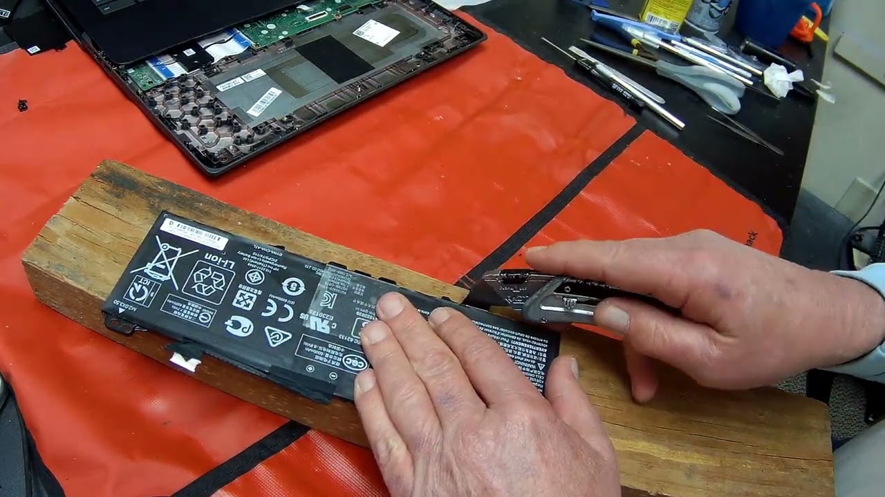 HP 14G5 Chromebook Battery Modification for HP 14G6 Chromebook