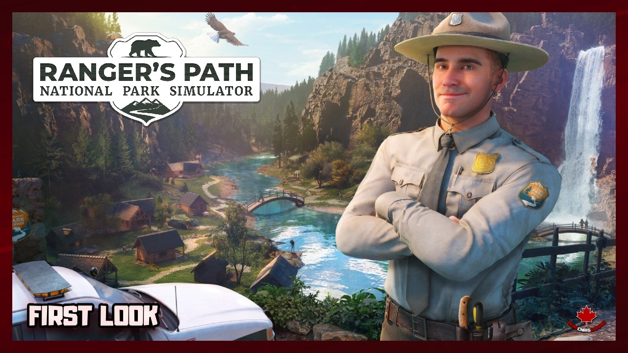 Ranger's Path: National Park Simulator | Первый взгляд