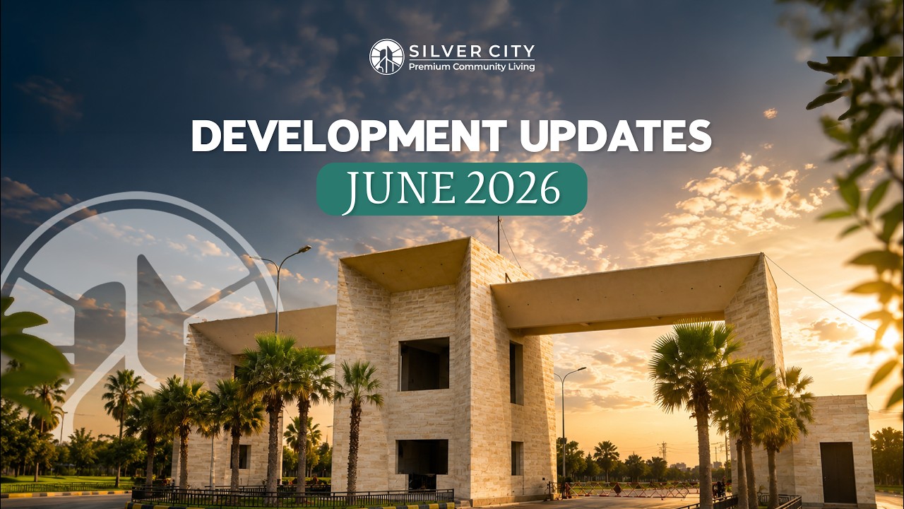 Silver City Development Update June 2026 | Gate 2 Finished & Ring Road Rawalpindi Updates
