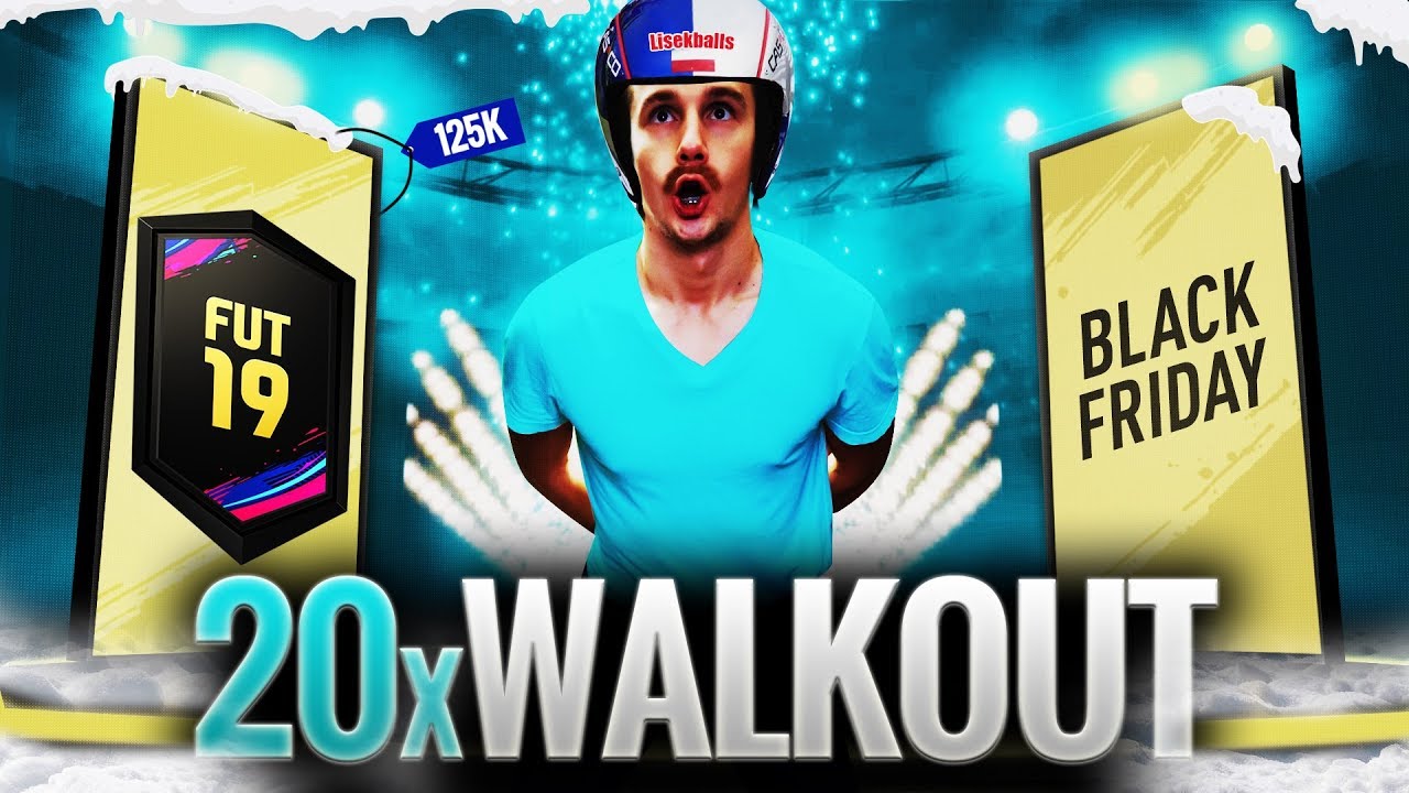 GIGANTYCZNY PACK OPENING za 4 MILIONY! 20x WALKOUT! ZOSTAŁEM SKOCZKIEM! FIFA 19 ULTIMATE TEAM!