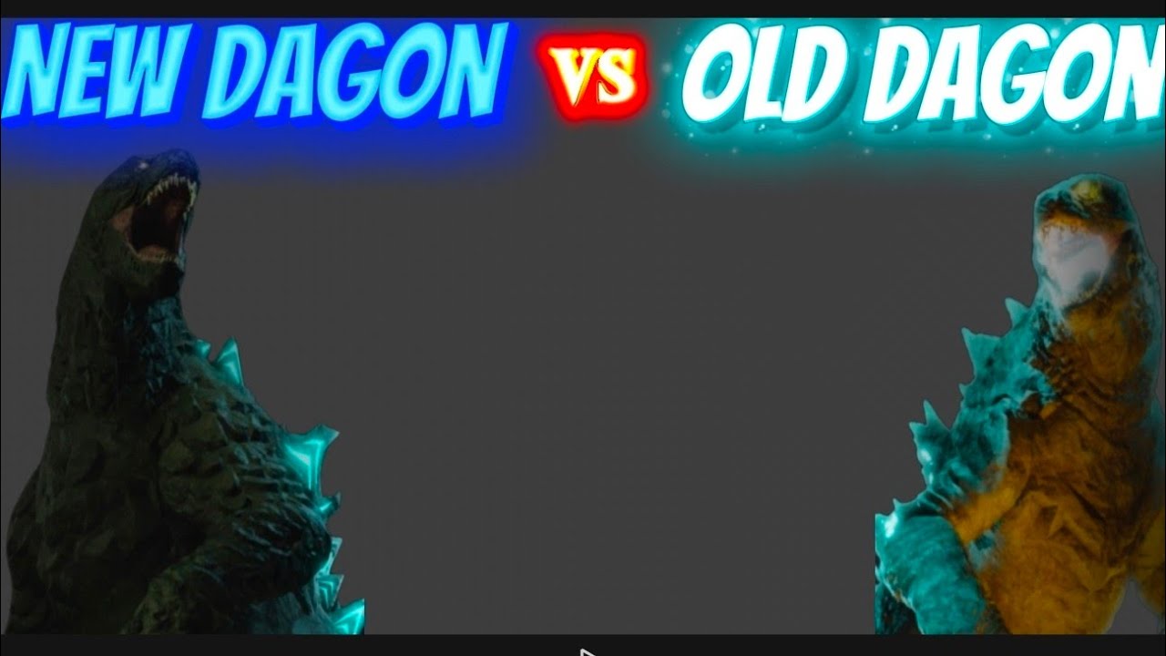 Old Dagon VS New Dagon | Age Of Titans
