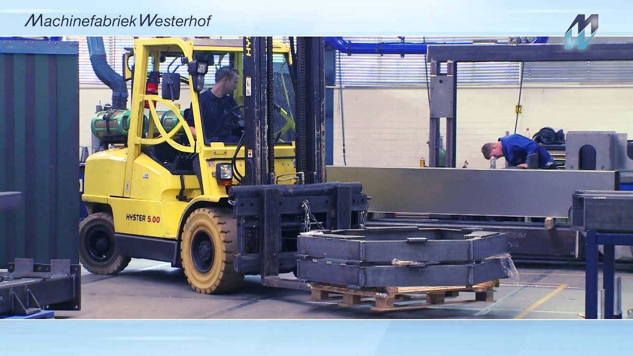 Bedrijfsfilm Machinefabriek Westerhof BV NL