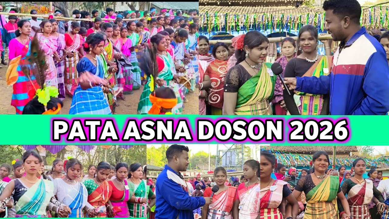 ASNA BAHA DOSON  LAGNE ENEJ 2026//BAHALDA BLOCK//@JageswarSantalVlog 
