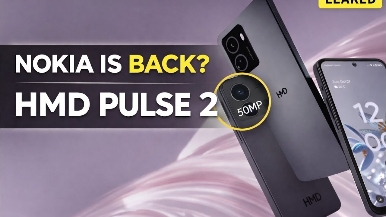 HMD Pulse 2 ! New Phone ! New Brand ......