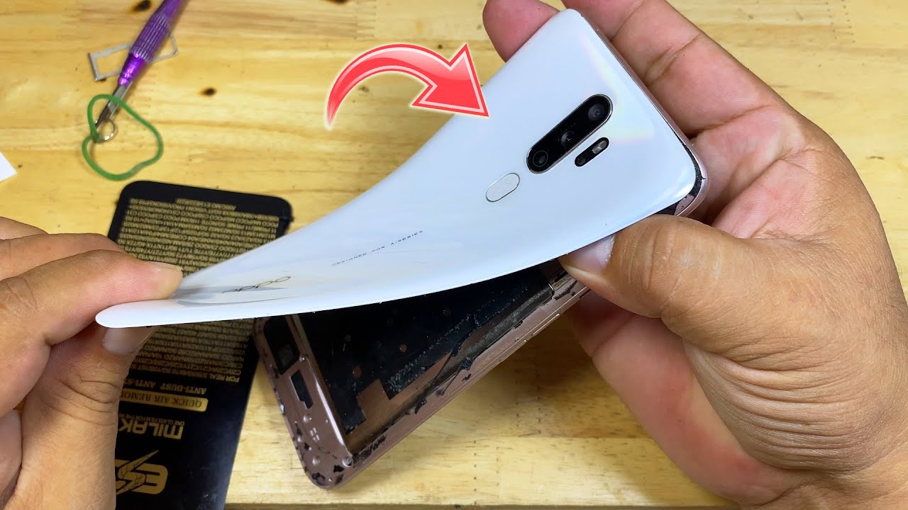 Restorative Phone || Restoration OPPO A5 2020 Cracked