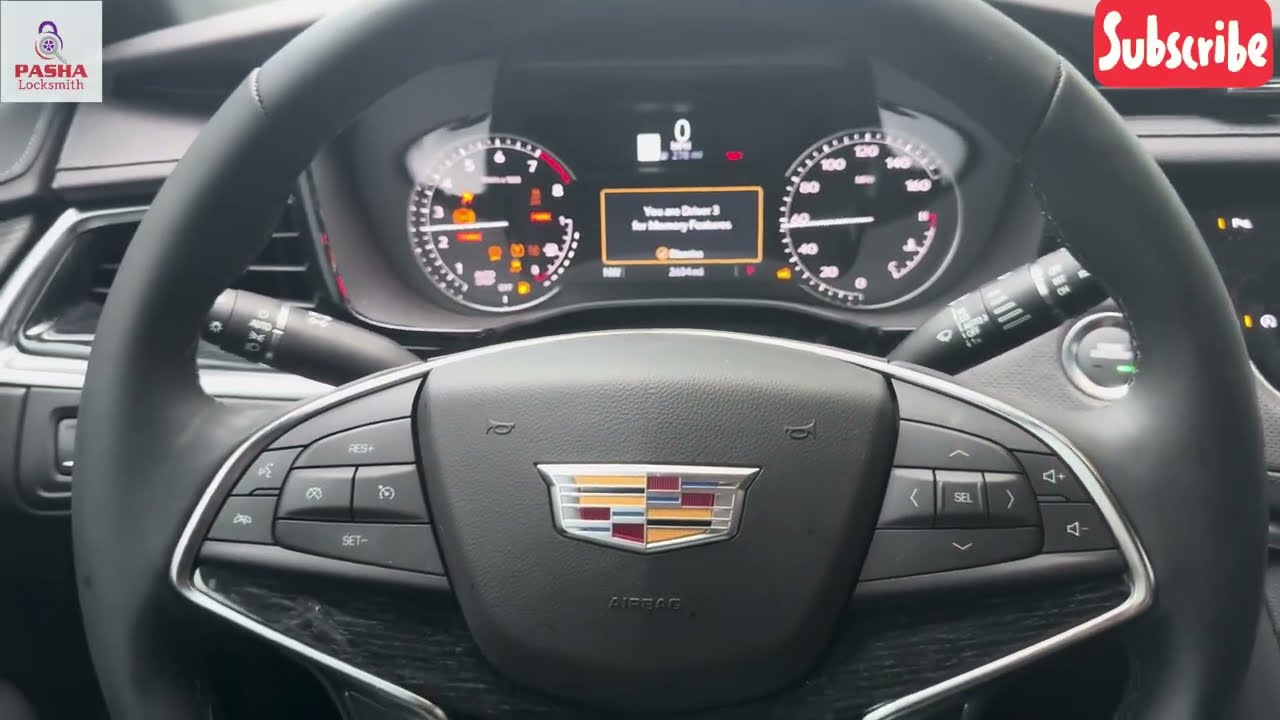 2025 Cadillac XT5 all keys lost using Autel 