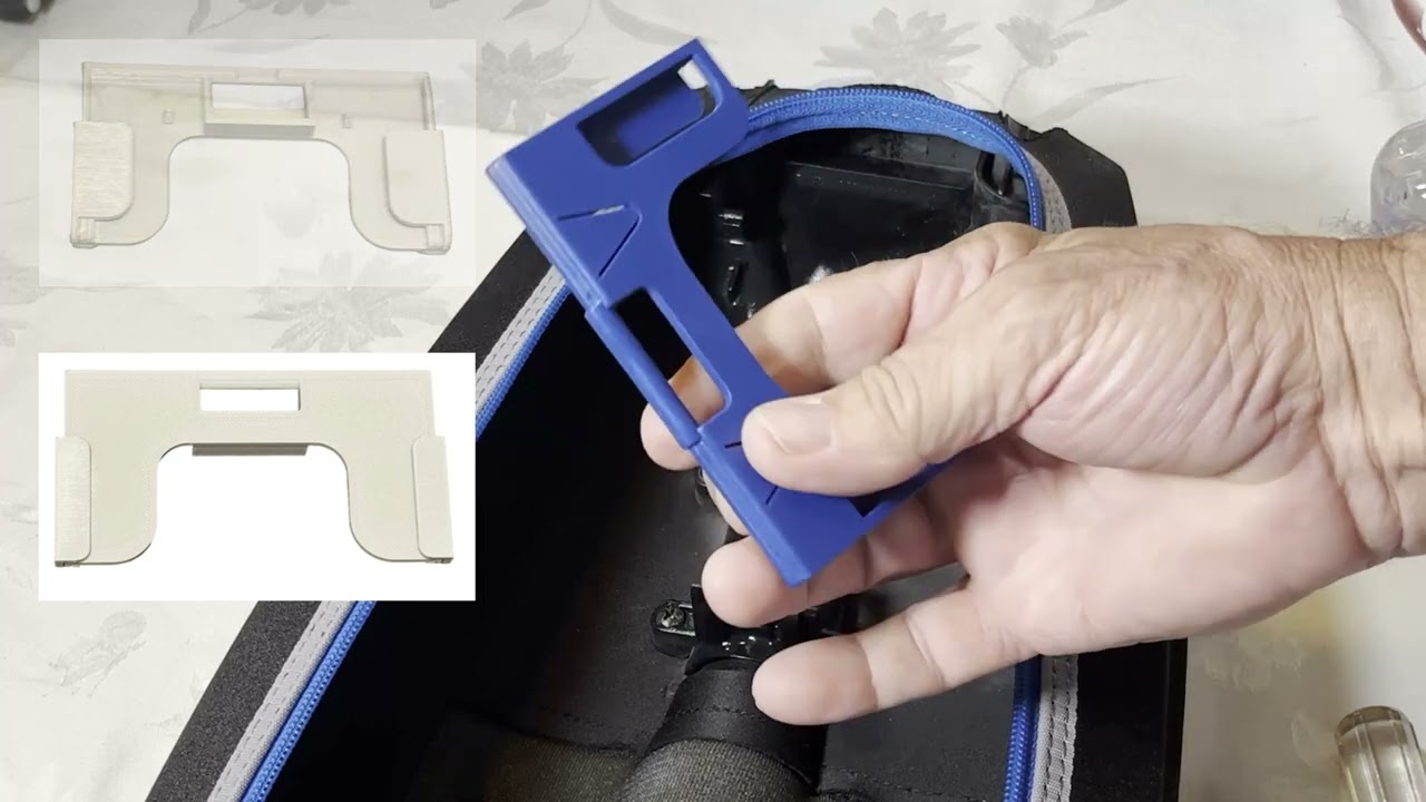 How to Repair an Oreck Vacuum Cleaner Fixing Broken Bag Bracket on Magnesium or Discover Model