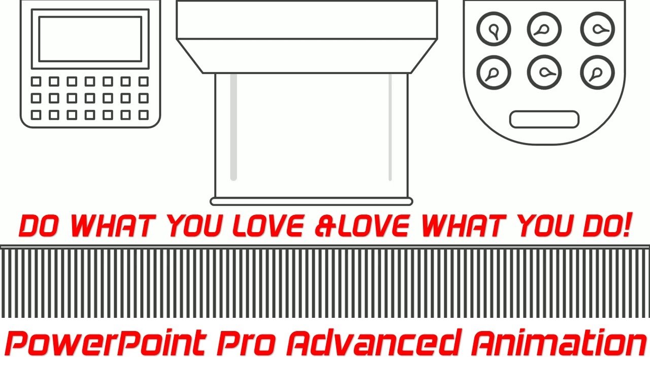 Machine Animation on Microsoft PowerPoint | PowerPoint Pro Advanced Video Tutorial