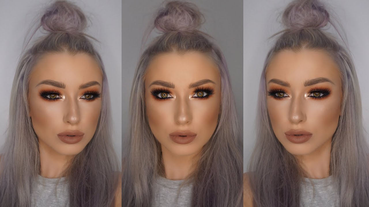 FALL glam makeup | lolaliner