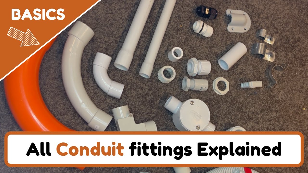 Basics: Guide to Conduit Fittings