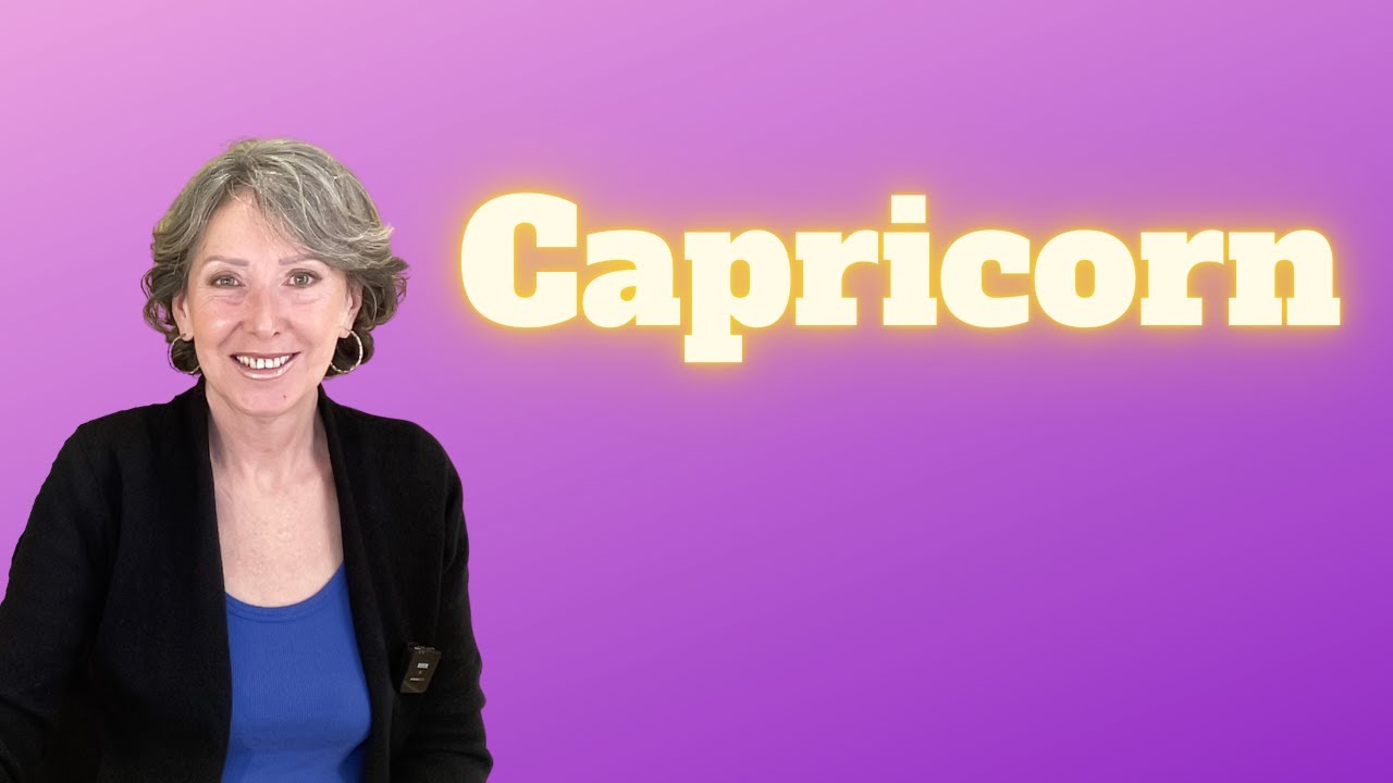 CAPRICORN *YOU ASKED, SPIRIT ANSWERED! HERE IT IS!
