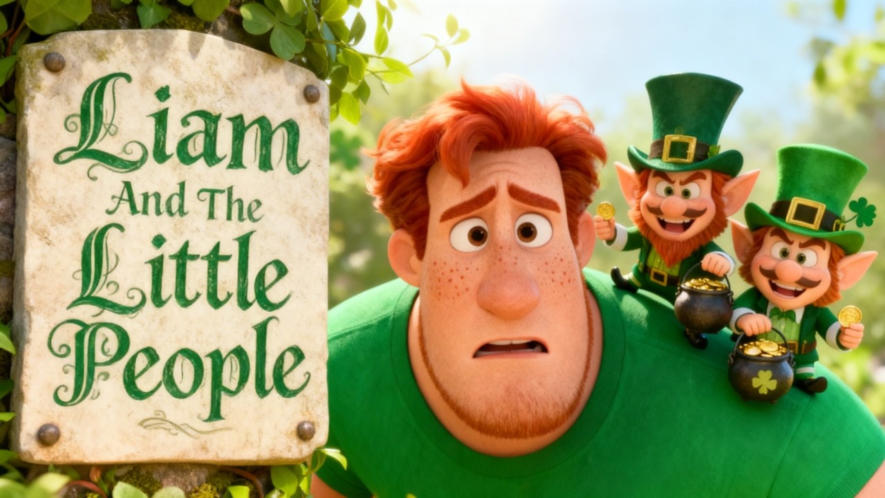Liam and the Little People 🍀  Funny Irish Leprechaun Song  Celtic Folk Comedy Ballad