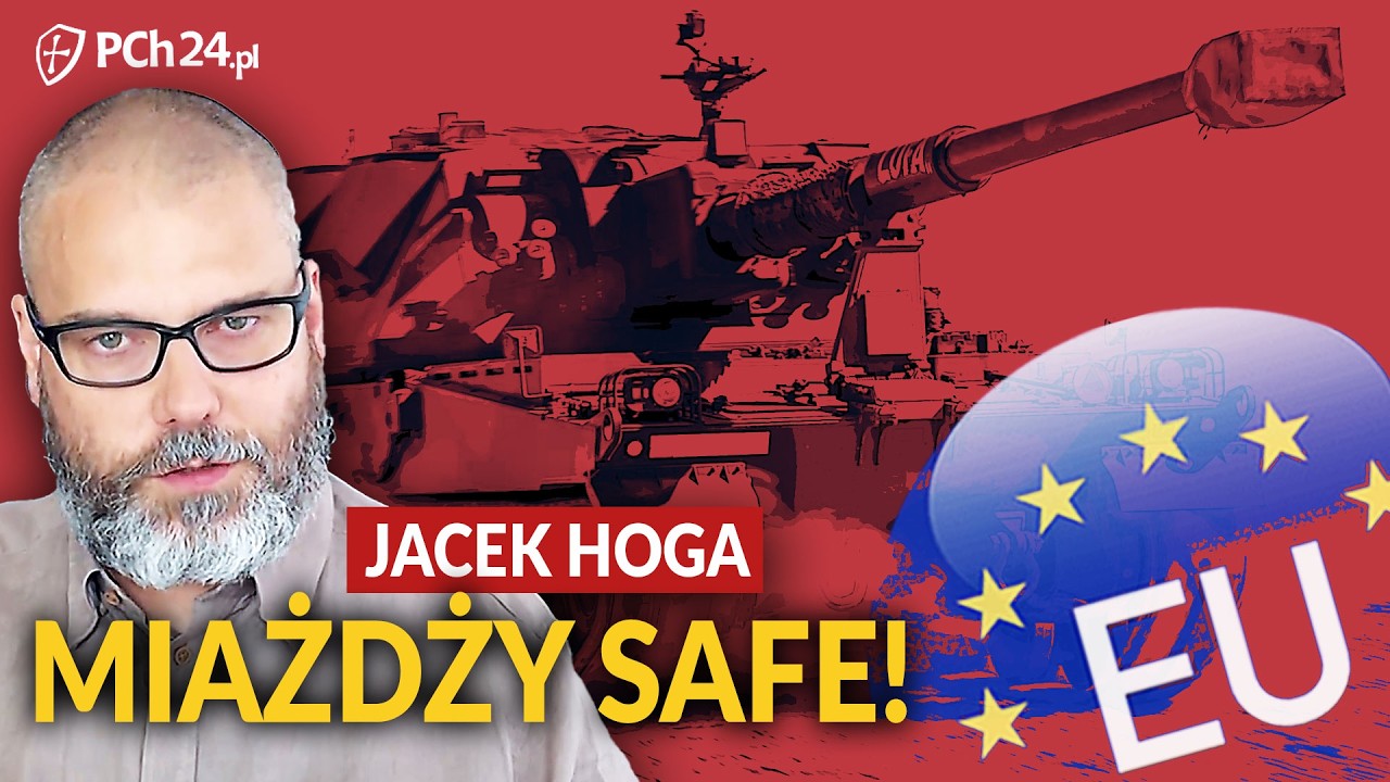 JACEK HOGA NIE ZOSTAWIA SUCHEJ NITKI NA SAFE!