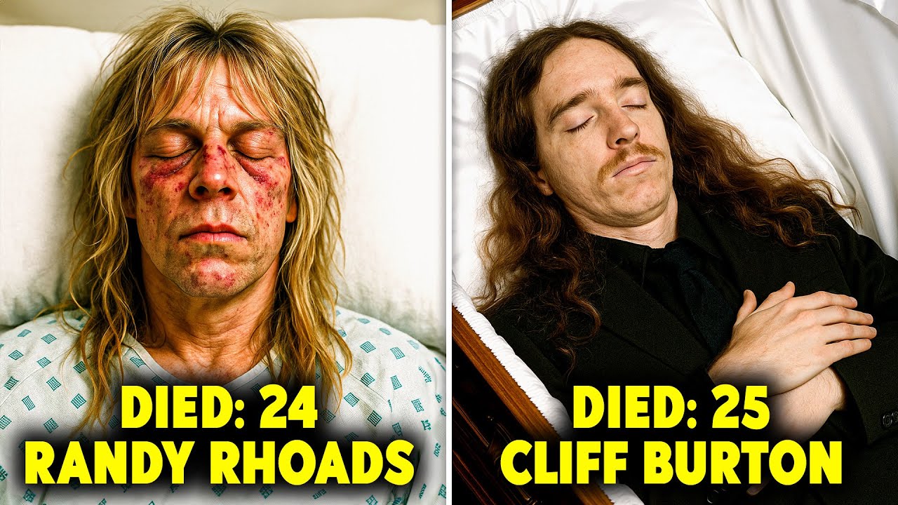 15  Most SHOCKING Heavy Metal Stars Death