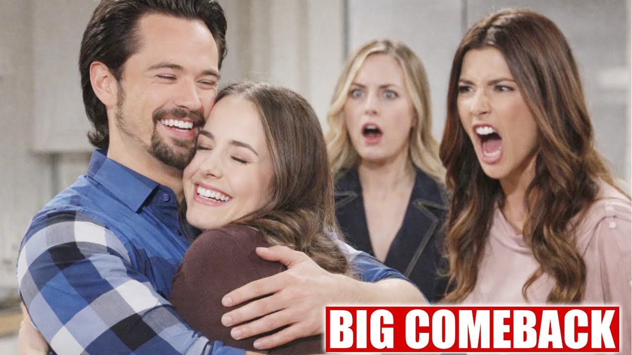 Thomas's New Muse shocks Hope and Steffy The Bold and the Beautiful Spoilers