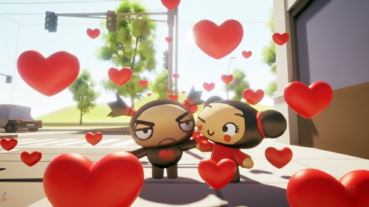 Pucca and Garu ( Fan Made Animation)