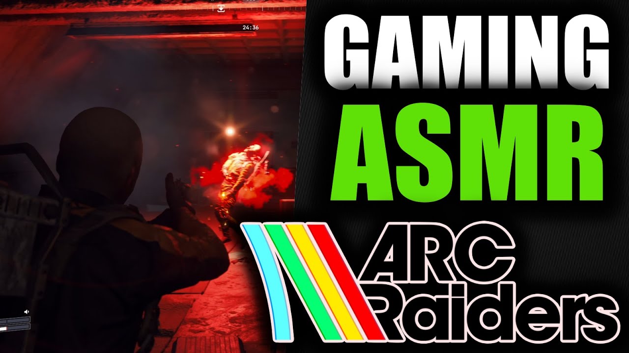 ASMR | Helping You Sleep While Playing Arc Raiders! (Whispering and Keyboard Tapping)