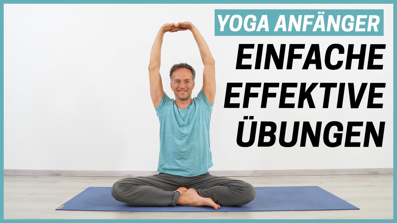 4 einfache & effektive YOGA ÜBUNGEN ANFÄNGER zum MITMACHEN (12 Minuten)