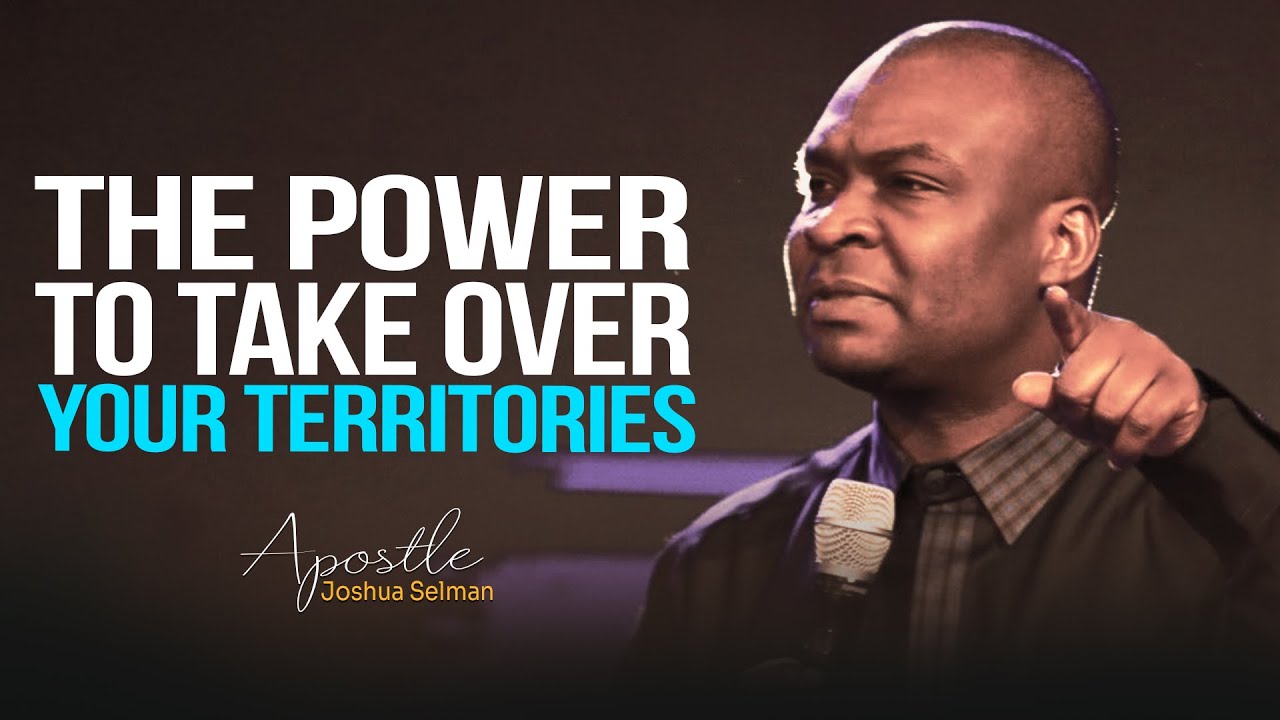 HOW TO MANIFEST YOUR DOMINION EFFECTIVELY - APOSTLE JOSHUA SELMAN