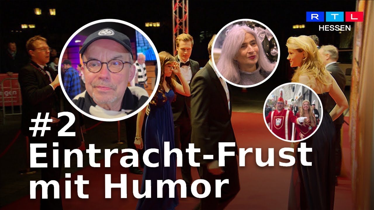 Eintracht-Frust mit Humor: Henni Nachtsheim im Society-Countdown | RTL Hessen Society Countdown
