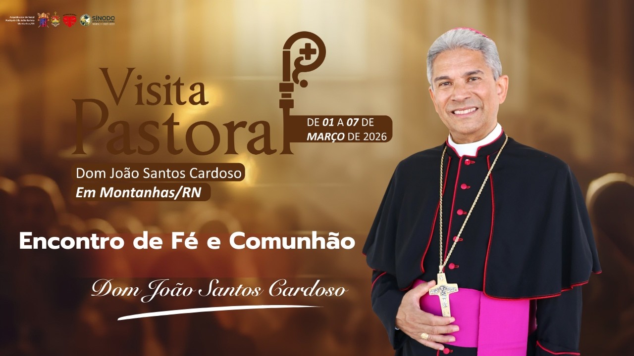 2º Domingo da Quaresma e Abertura da Visita Pastoral / 01/03/2026 - 19h