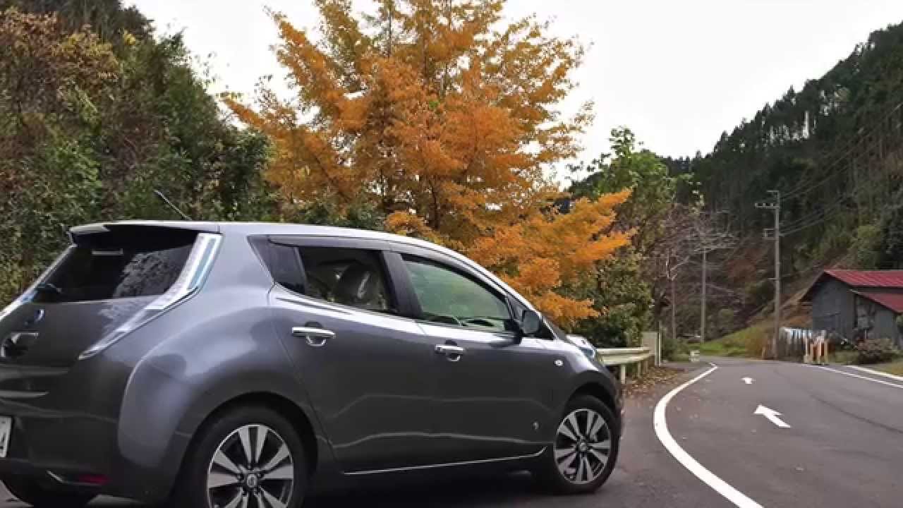 Road Trip To Fukuroda Falls In A Nissan Leaf