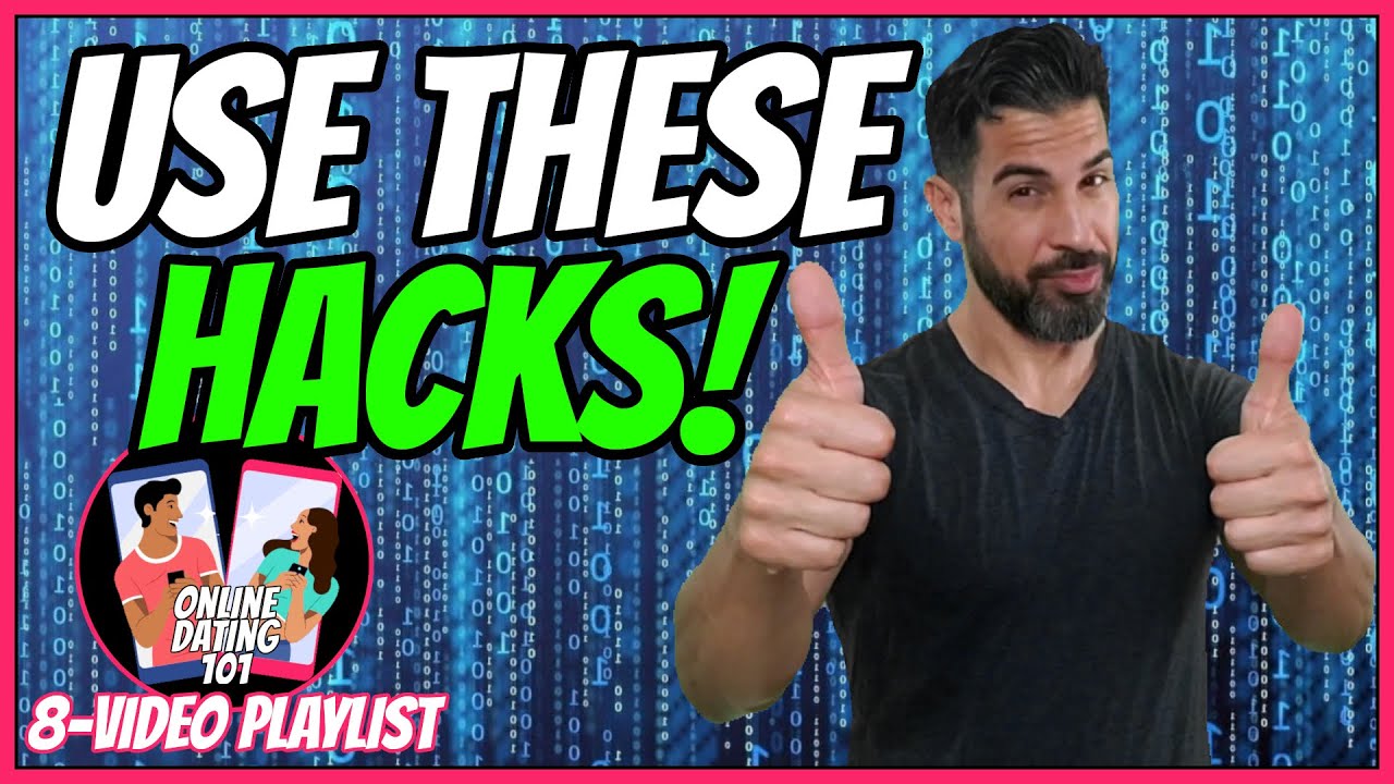 9️⃣BEST Online Dating 'Mindset' Hacks for 📈IMPROVING Results! (OD 101 Playlist - Video 8/8)