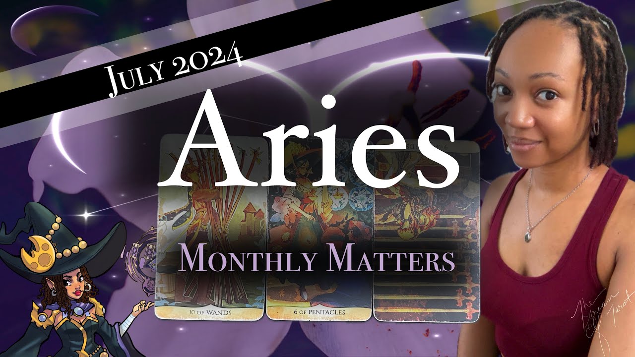 Aries July 2024: Stop Forcing Perfection!