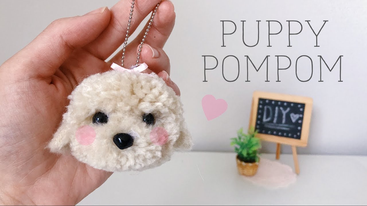 DIY Puppy Pom-Pom Crafting Tutorial