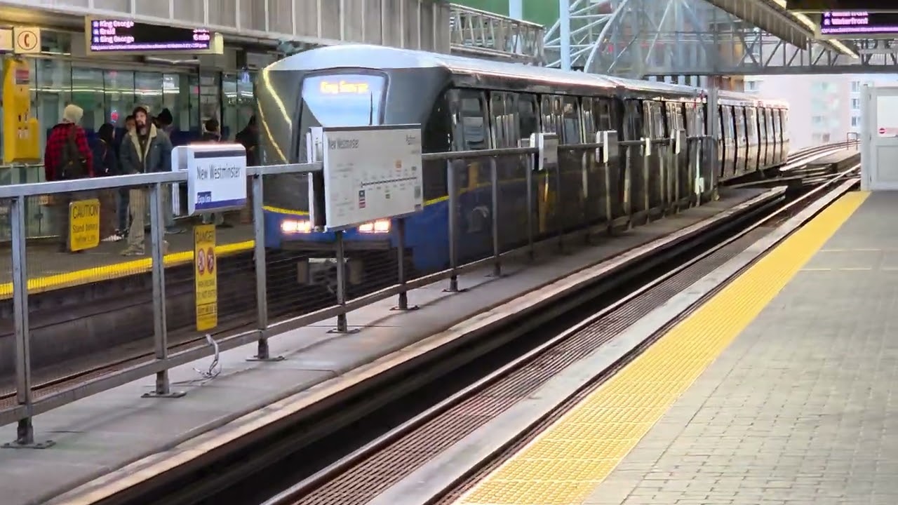 01/05/26. As for my afternoon now to ride skytrain...As plan to film in New.Westminster BC Canada.