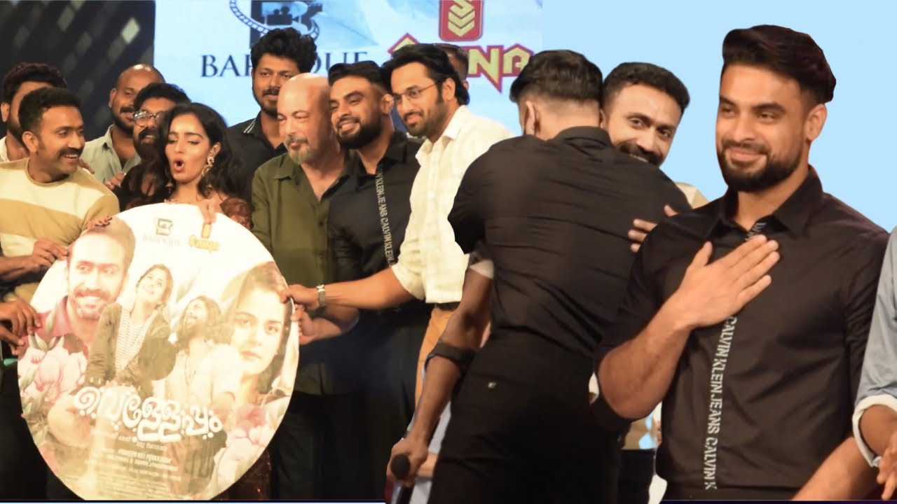 Surprise entry of  Tovino Thomas During Velleppam Audio Launch | Velleppam Movie Audio Launch
