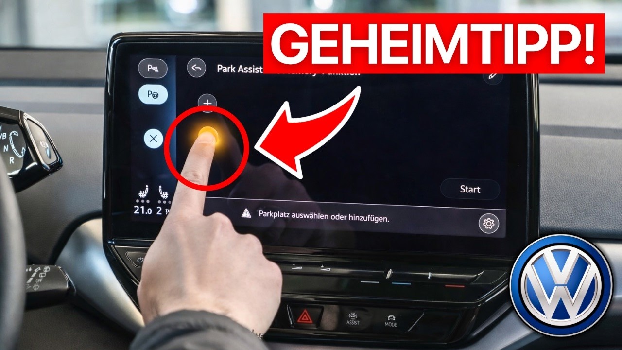 12 GEHEIME VW-Einstellungen, die dein Auto sofort besser machen. (Nummer 7 wird dich überraschen)
