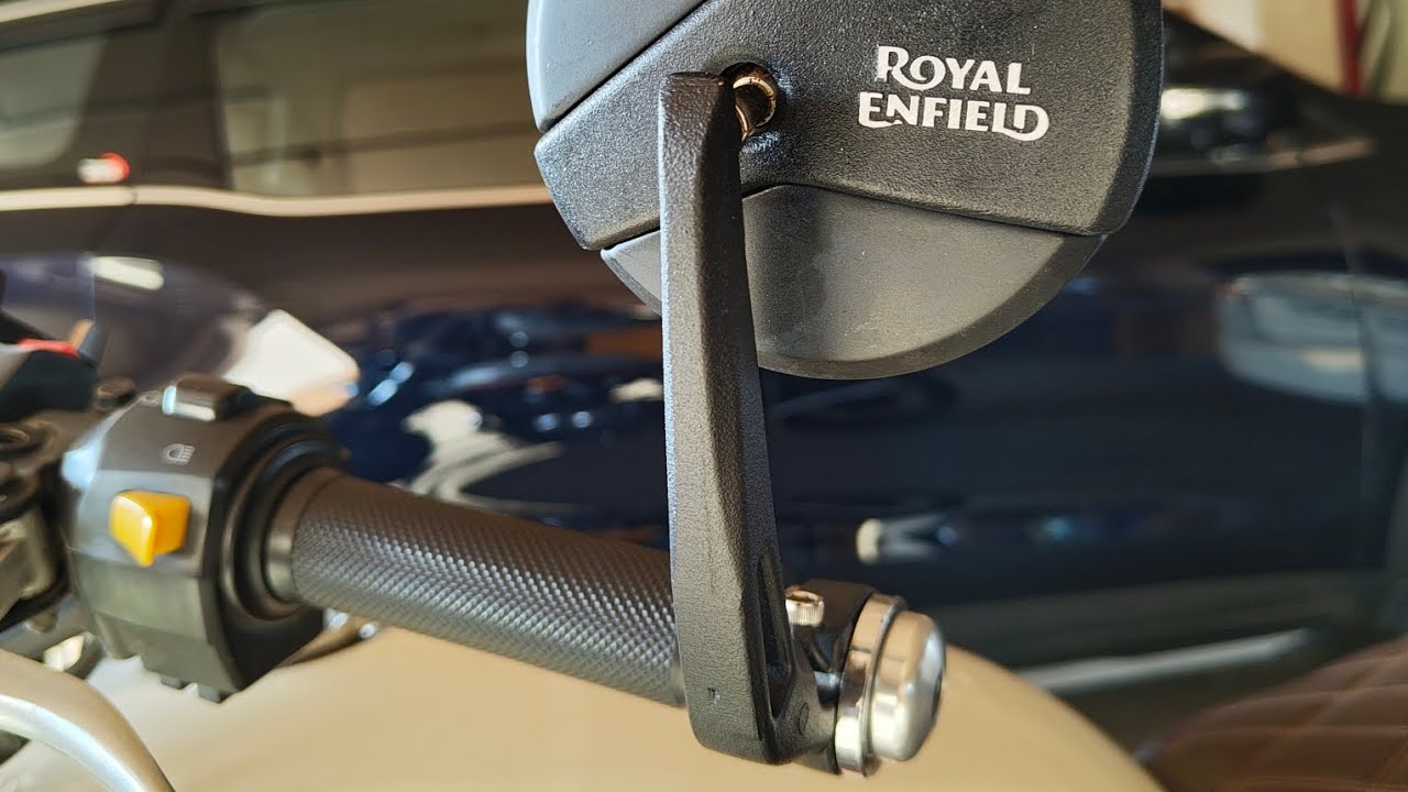 Bar End Mirrors Fitment Issue | RE Interceptor 650 | Sparify Product | Modification | Custom Fitment