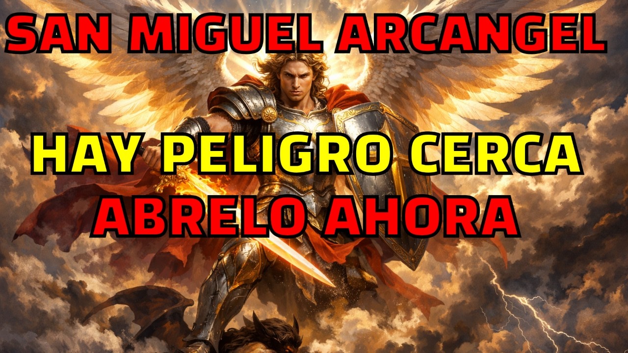 ⚠️MIGUEL DICE: HAY PELIGRO CERCA - ALEJATE DEL ENEMIGO | ABRIR AHORA⚠️