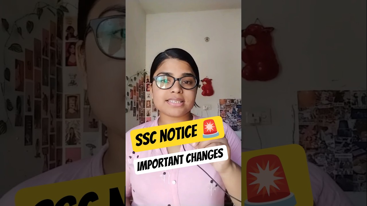 NEW EXAM RULES ✅ & ANSWER KEY EVALUATION 💯 SSC NEW UPDATE 🚨#shortfeed #sscnotice