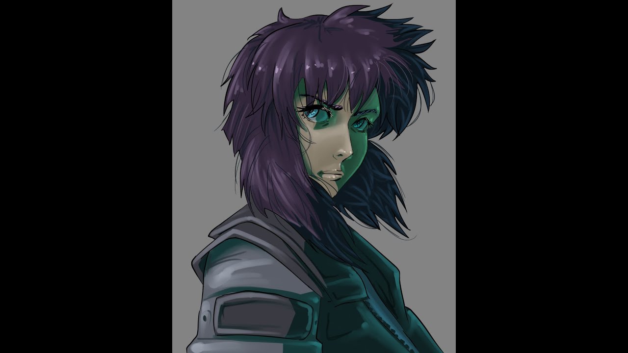 Motoko Kusanagi