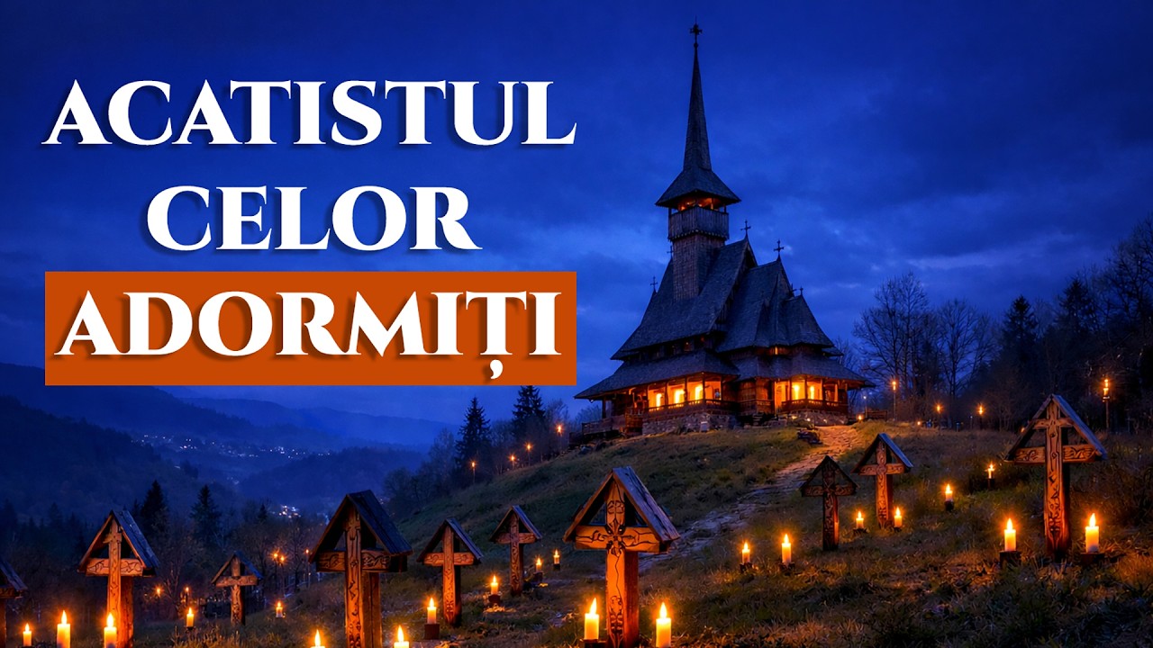 Acatistul celor adormiț - Moșii de Iarnă