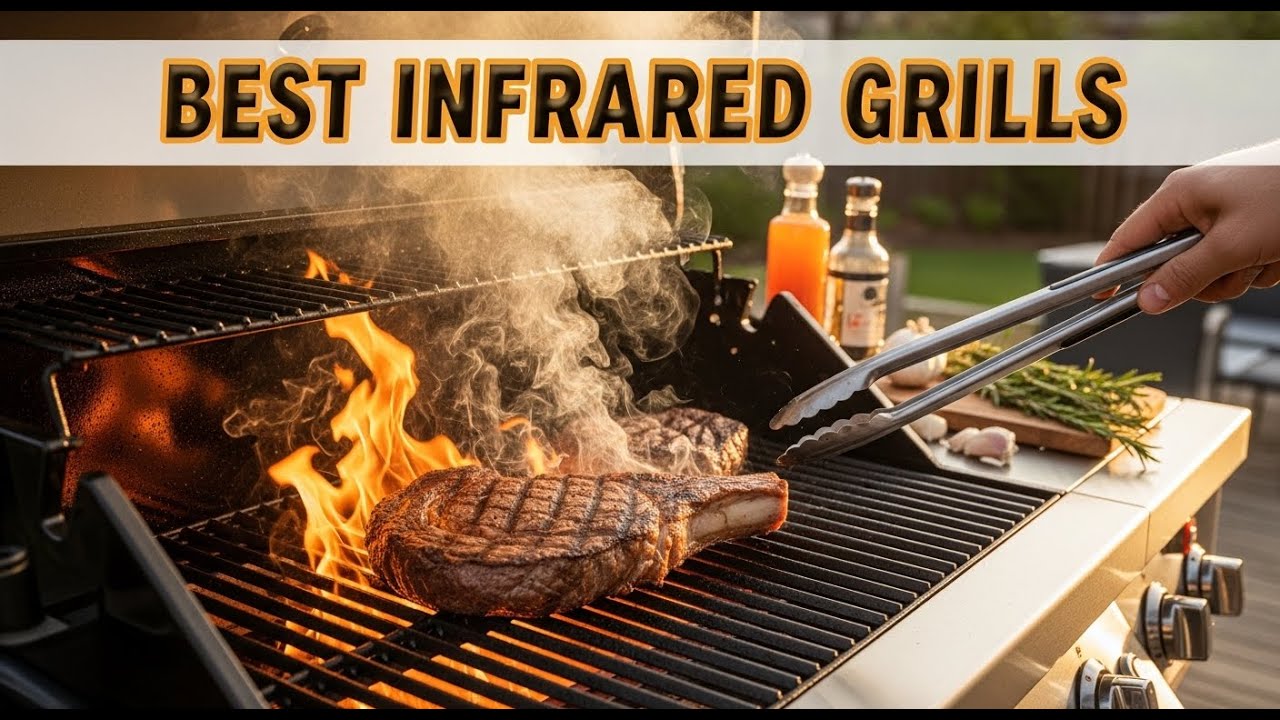 TOP 5 Best Infrared Grills I BBQ’d Every Day for a Week — This Grill Dominated 🏆🍖