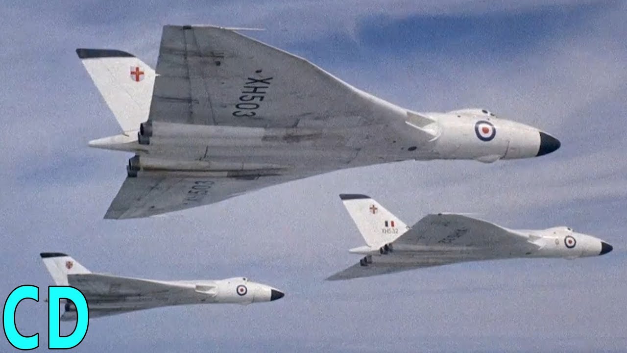 Бомбардировщики V &mdash; Vulcan, Victor и Valiant &mdash; последние британские бомбардировщики