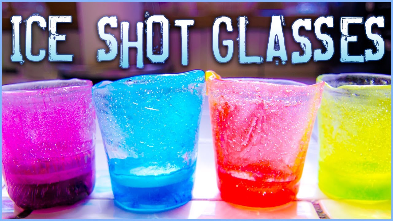 How to make Ice Shot Glasses